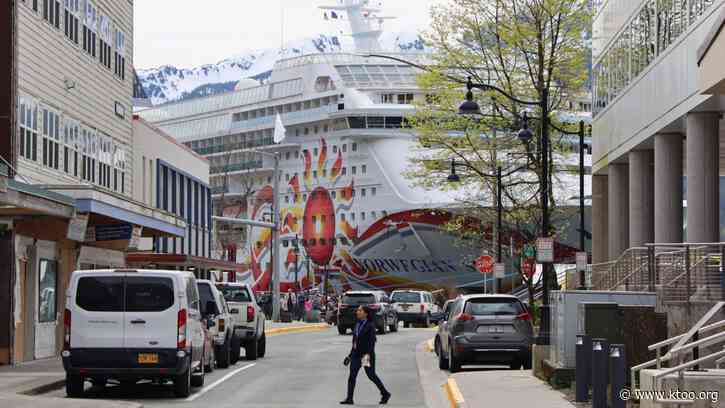 With cruise tourism booming, Juneau has negotiated a limit on how many passengers can come off ships