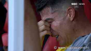 Cristiano Ronaldo is emoties niet de baas en barst in tranen uit na bekerfinale
