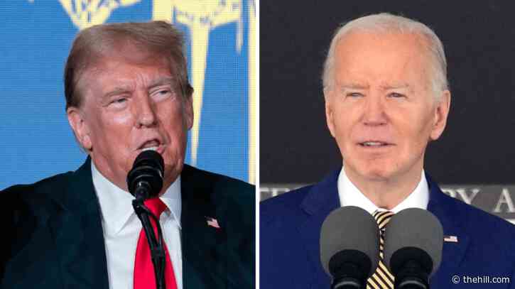 Biden dismisses Trump's claims he's behind legal woes: 'I didn't know I was that powerful'