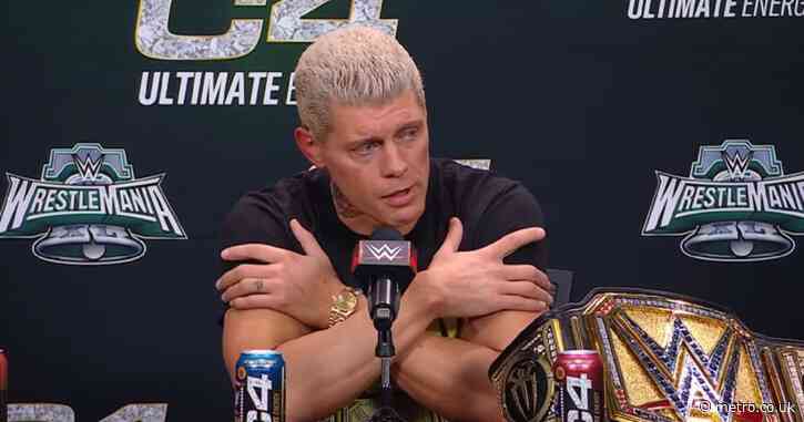 WWE fans panicking as Cody Rhodes drops ‘heartbreaking’ tease about wrestling future