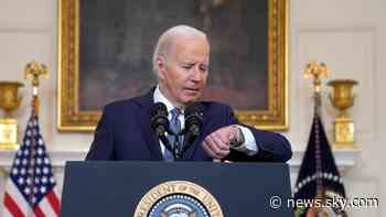 Telling line shows Biden has run out of patience - and bold move on ceasefire might just work