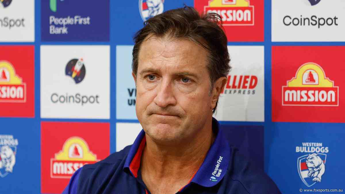 ‘Definite signs’: Luke Beveridge on why Bulldogs’ victory over Collingwood was ‘more than just a win’