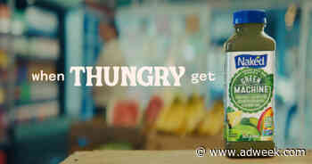 Are You Thungry? Naked Juice Coins a New Term in Darkly Comic Ads
