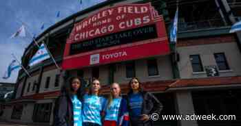 The Chicago Red Stars Use Wrigley Field to Pitch Women’s Soccer to the City