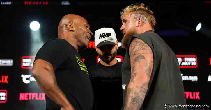 Mike Tyson vs. Jake Paul boxing match postponed