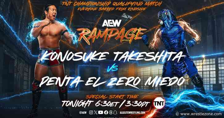 AEW Rampage Results (5/31/24): Konosuke Takeshita vs. Penta El Zero Miedo, Toni Storm, More