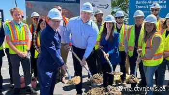 Groundbreaking held for $29M state-of-the-art Allandale Transit Terminal project