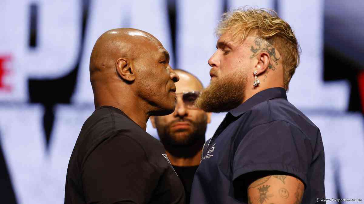 BREAKING: Mike Tyson fight with Jake Paul postponed after boxing legend’s health scare