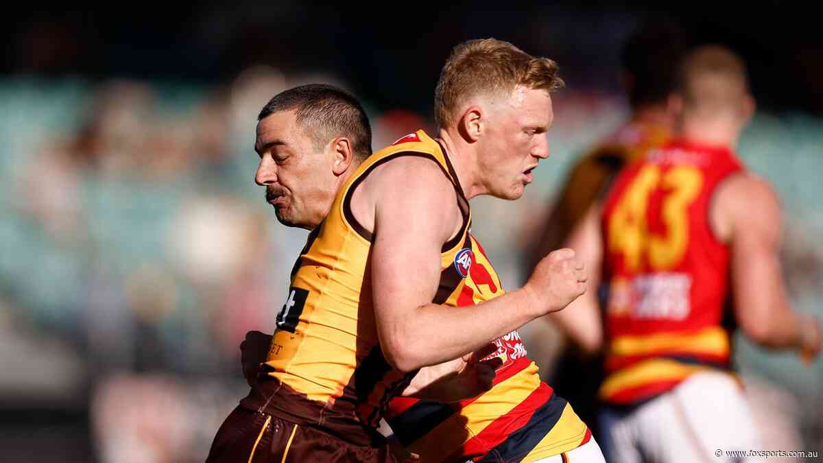 Live AFL scores 2024, Hawthorn Hawks vs Adelaide Crows, Round 12 updates: Stats, blog, how to stream, start time, teams, latest news