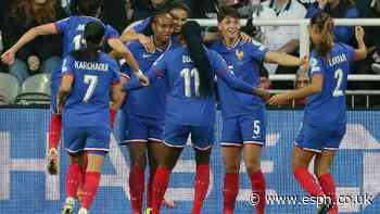 Holders England sunk by France in Euros qualifier