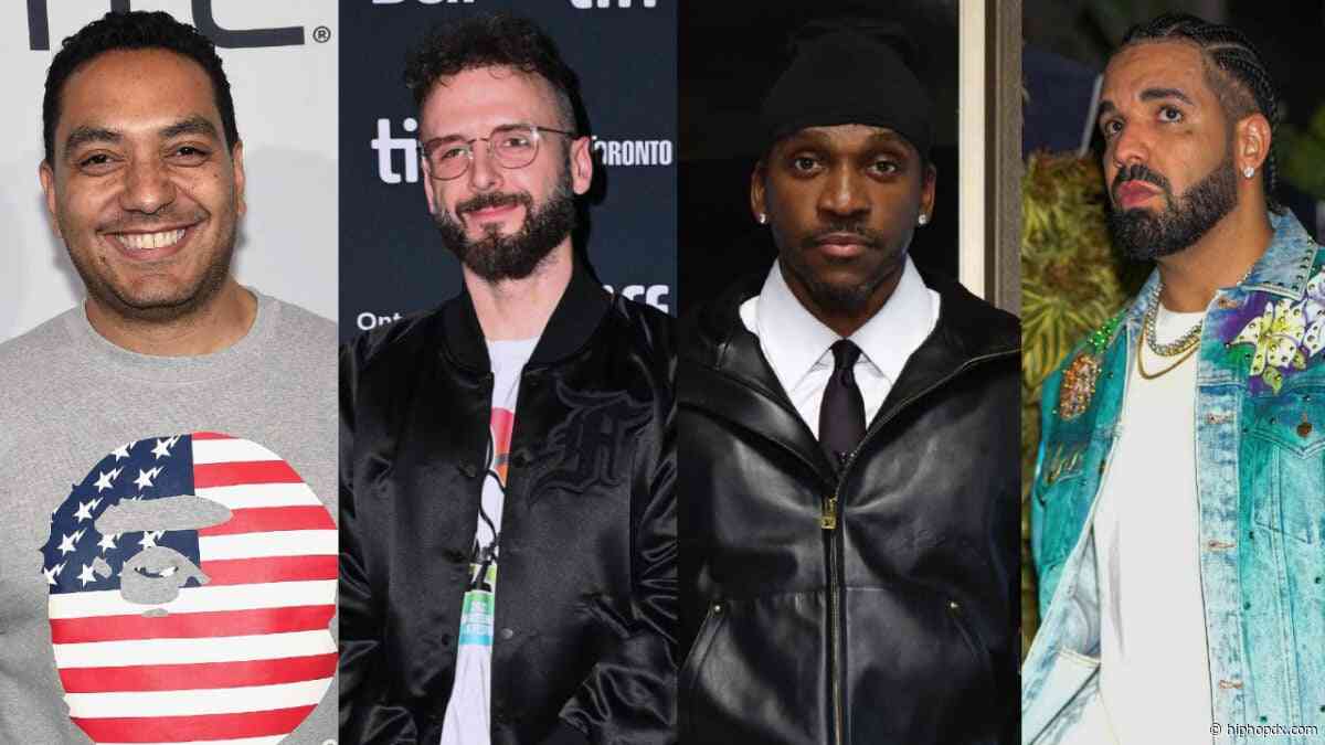 Cipha Sounds Reveals Issues With Noah '40' Shebib Began With Pusha T-Drake Beef