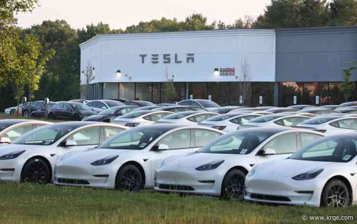 Tesla recalls 125K vehicles from four models over safety issue