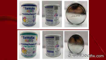 FDA warns parents to avoid infant formula distributed by Prosper company