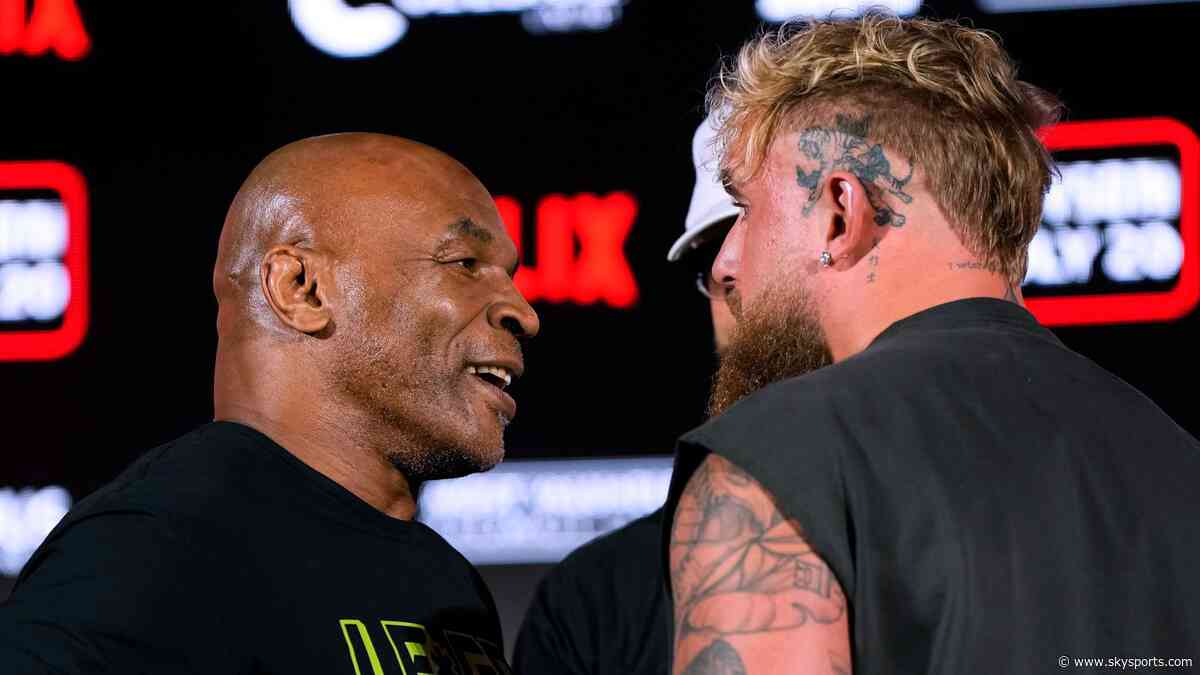 Mike Tyson and Jake Paul fight postponed