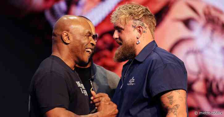 Mike Tyson gives health update after Jake Paul fight is postponed