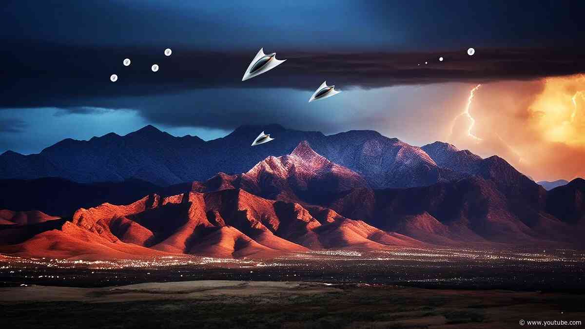 Night Vision Chronicles: Captivating UFO Video Evidence