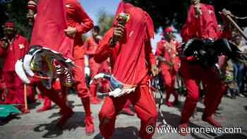 WATCH: Europalia festival gets Brussels dancing