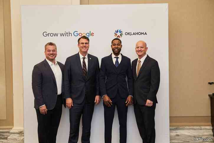 Google to provide AI training to Oklahoma workers