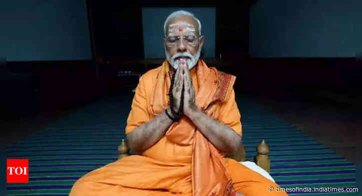 BJP: Opposition mocking PM Modi's meditation is a display of hatred for Sanatan Dharma