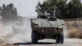 Vorschlag für Waffenruhe: Netanjahu: Krieg endet erst, wenn Hamas zerstört ist