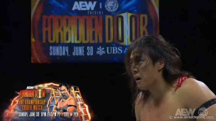 Konosuke Takeshita Qualifies For TNT Title Ladder Match At AEW x NJPW Forbidden Door