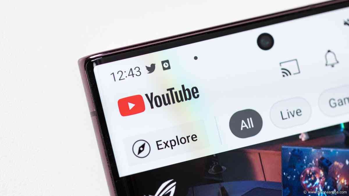 YouTube app rolling out a redesigned "Cast" menu that lacks a "Disconnect" button