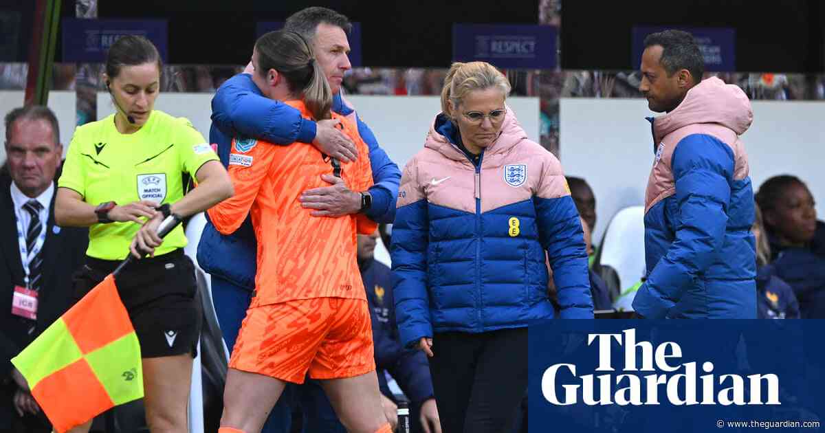 Sarina Wiegman rues ‘unnecessary’ England loss and Mary Earps injury