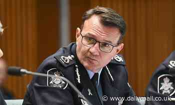 Australian Federal Police commissioner Reece Kershaw warns about 'threat to democracy'