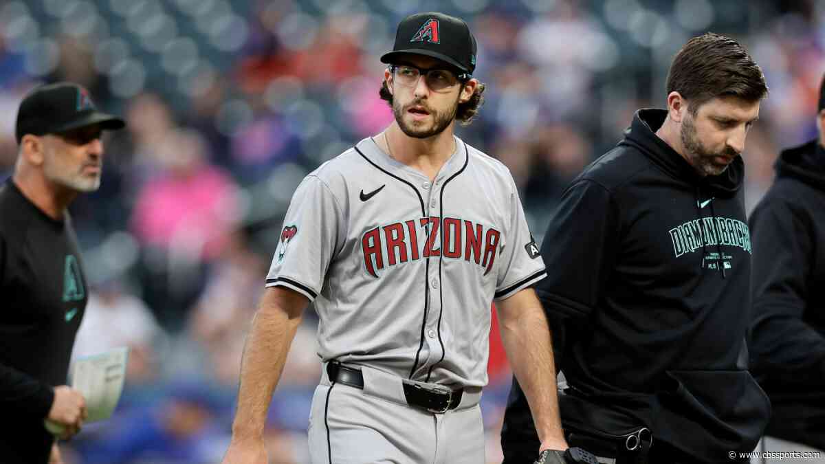 Zac Gallen injury: D-backs ace placed on 15-day IL with hamstring strain