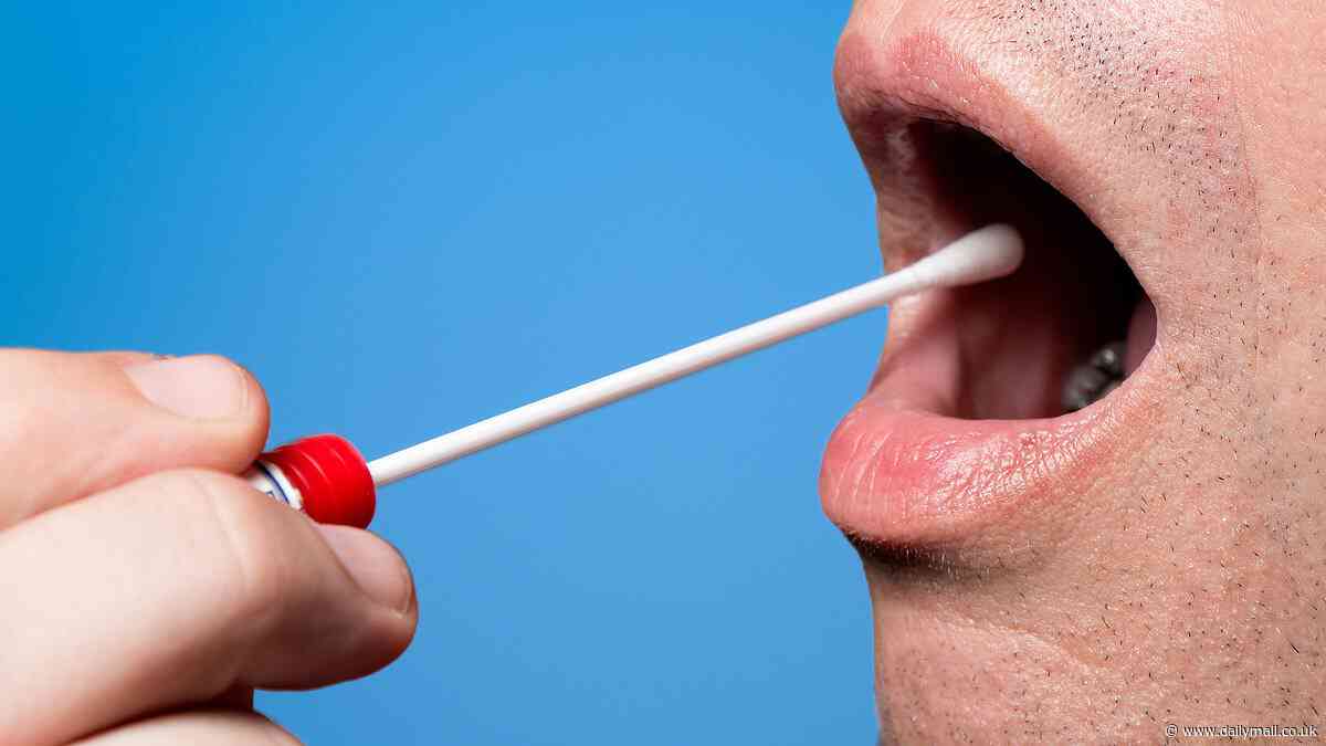 Simple DIY saliva test that could help pick up prostate cancer before symptoms strike - and experts say kits could even be sent in the post