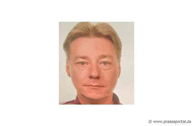 POL-KS: Landkreis Kassel, Vellmar, vermisster 45-jährige Christian G.