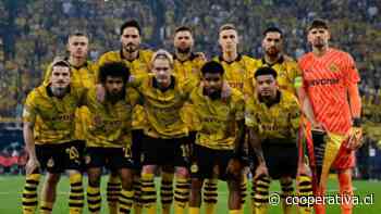 La alineación de Borussia Dortmund para disputar la final de la Champions ante Real Madrid