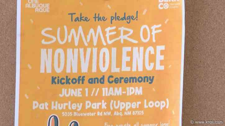 'Summer of Nonviolence' gives local kids a safe break from school