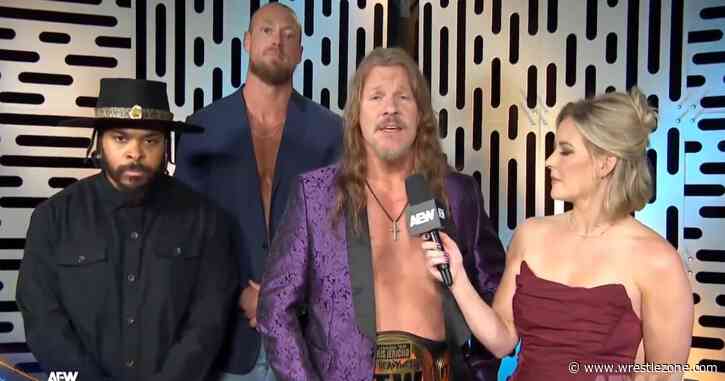 Chris Jericho Stepping Down As AEW Rampage Commentator,  To Spend More Time On AEW Dynamite And Collision