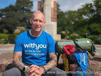 Bournemouth man to walk from Cherbourg to Pegasus Bridge for WithYou