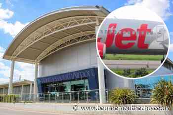 All the Jet2 flights from Bournemouth Airport in 2025