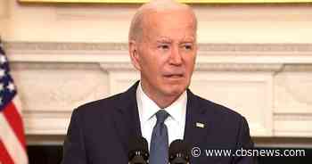 Israeli plan offers "roadmap to an enduring cease-fire," Biden says