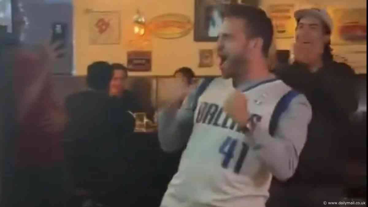 Dallas Mavericks victory lands bettor $100,000 after placing 'one of the greatest parlays you will ever see' across THREE different sports
