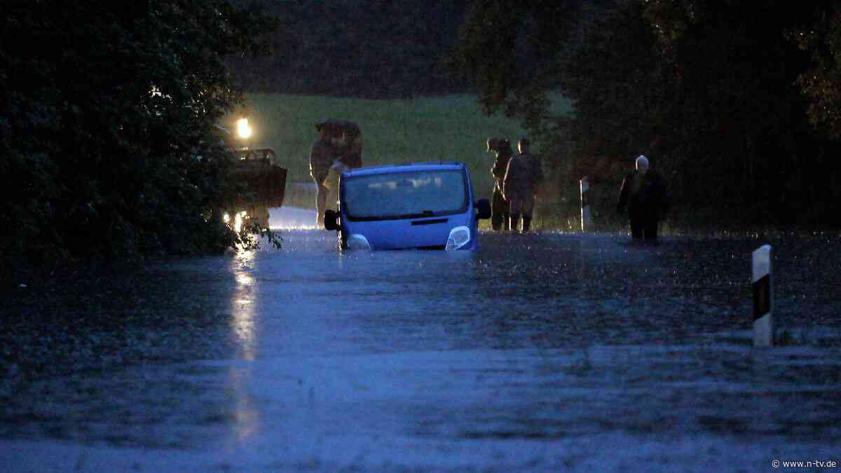 Hochwassergefahr im Süden: Gemeinden rufen dazu auf, Notgepäck bereitzuhalten