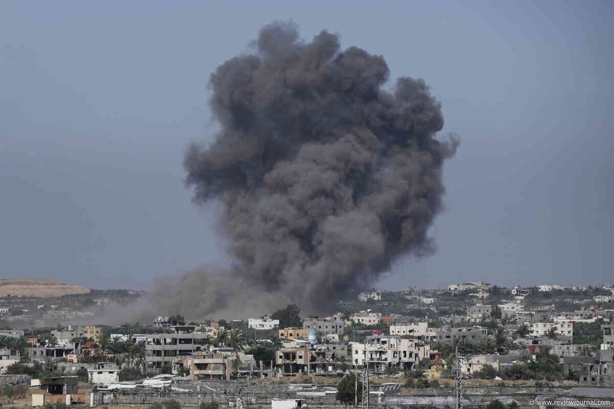 Israel confirms forces in central Rafah, expanding offensive in southern Gaza city