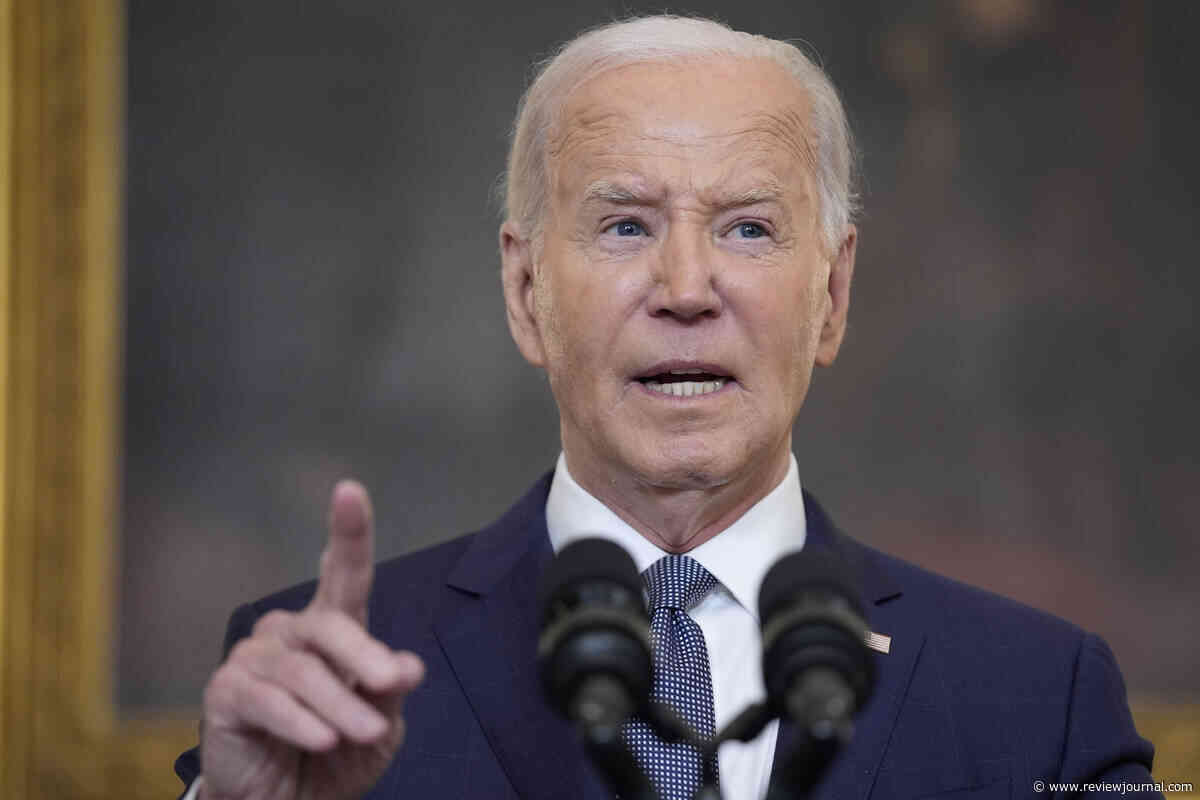 Biden details a 3-phase hostage deal aimed at winding down Israel-Hamas war