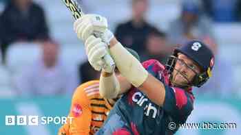 Willey demolishes Outlaws - T20 Blast round-up