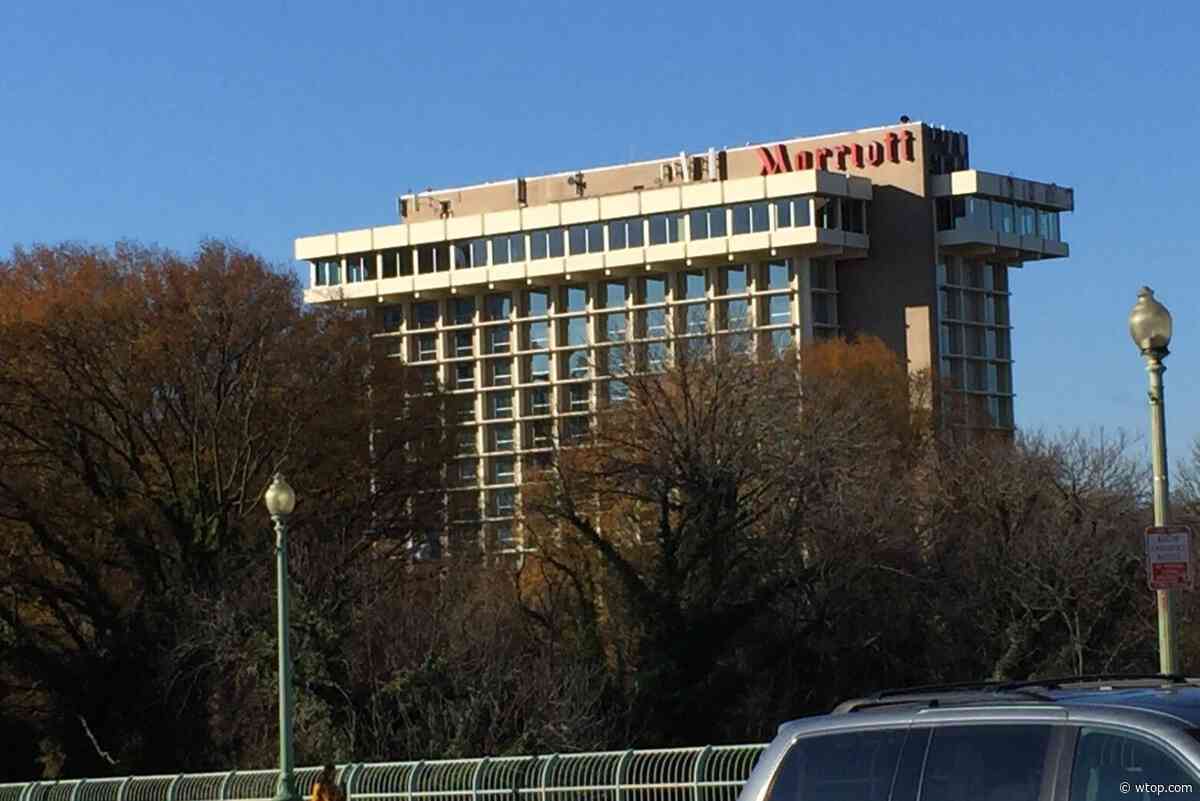 Arlington County’s wrecking ball is headed for Key Bridge Marriott