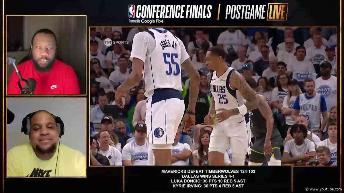 POSTGAME LIVE: Mavericks @ Timberwolves Game 5| #NBAConferenceFinals presented by Google Pixel