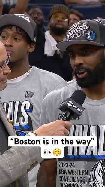 Kyrie Irving Talks 4th Finals Appearance & Going Back To Boston! 👀😤|#Shorts