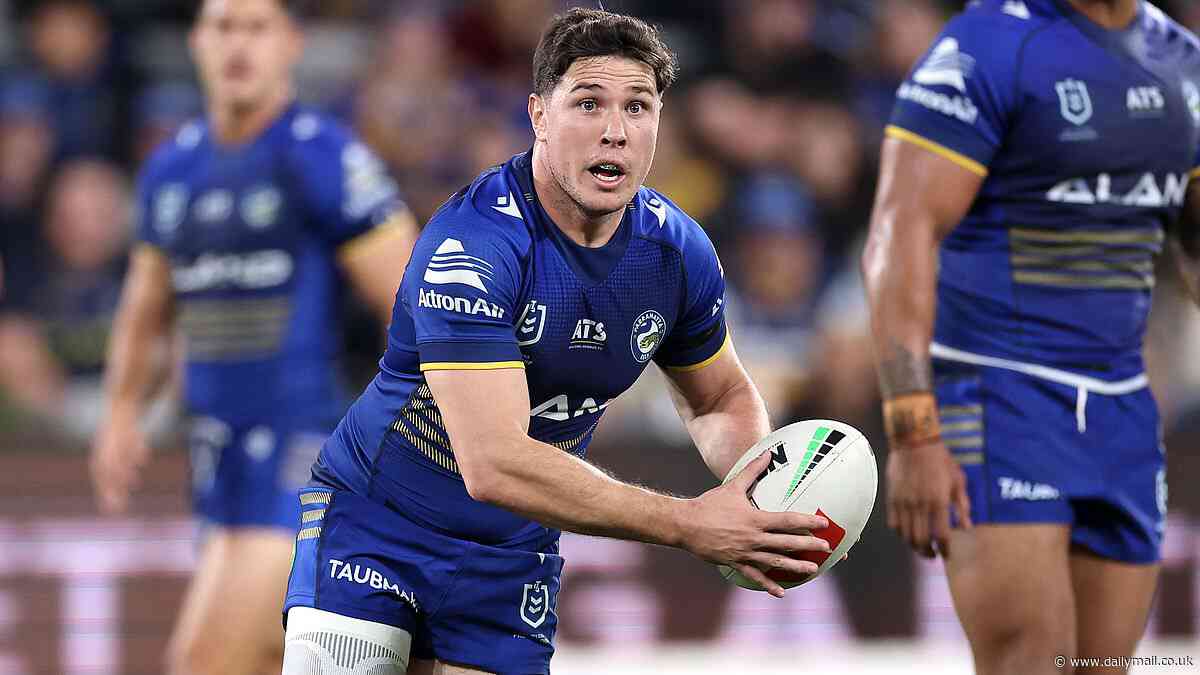 Why Parramatta Eels star Mitchell Moses believes Nicho Hynes can guide NSW Blues to victory in Origin opener - 'will do the jersey proud'