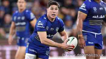 Why Parramatta Eels star Mitchell Moses believes Nicho Hynes can guide NSW Blues to victory in Origin opener - 'will do the jersey proud'