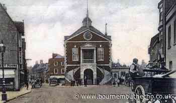 Poole Guildhall and its many changes through the years