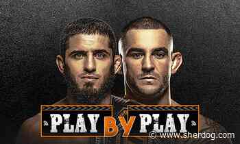 UFC 302 ‘Makhachev vs. Poirier’ Play-by-Play, Results & Round Scoring