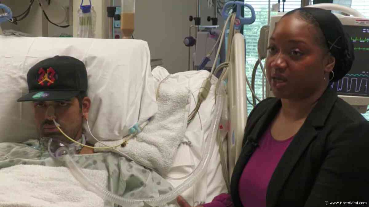 Hit-and-run victim speaks out as charges pending against driver in Fort Lauderdale crash